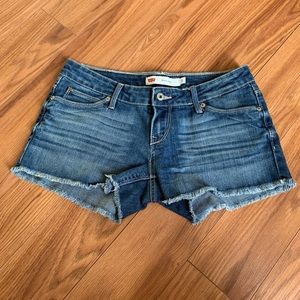 Levi’s Jean shorts